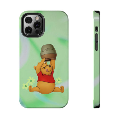 Winnie The Poo iPhone Case Double Layer Protection