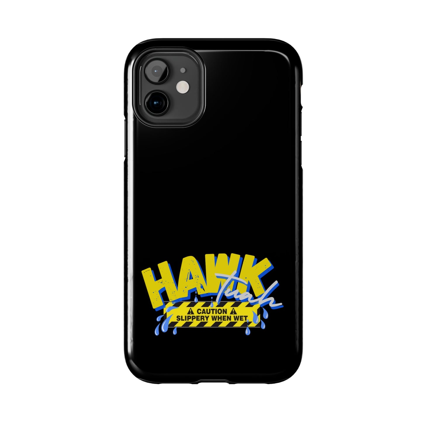 Hawk Tuah Rugged Phone Case for iPhone and Samsung