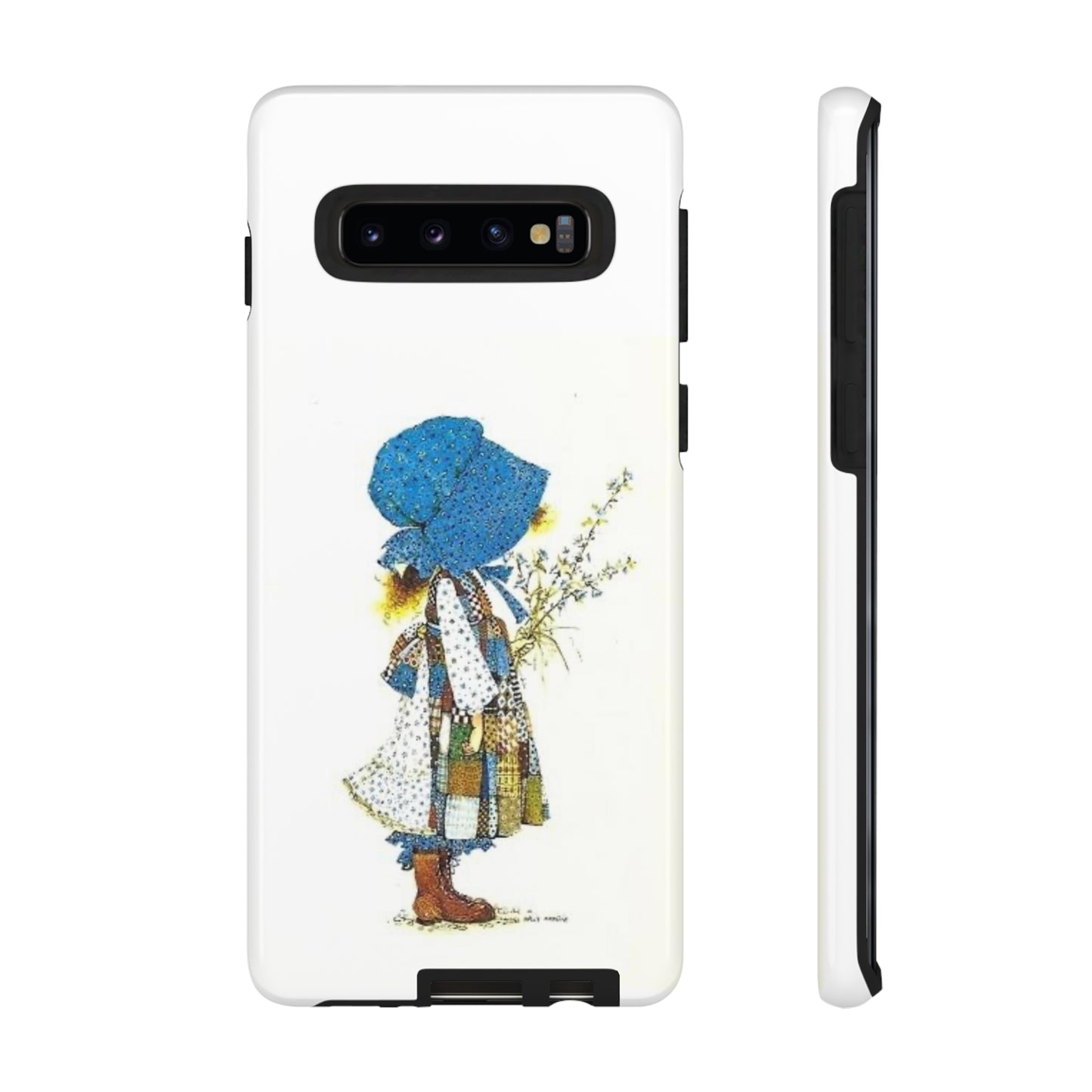 Holly Hobbie Phone Case Charming Retro iPhone, Samsung Galaxy, Google Pixel