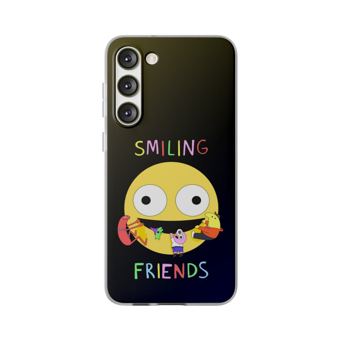 Smiling Friends Flexi Phone Case iPhone and Samsung