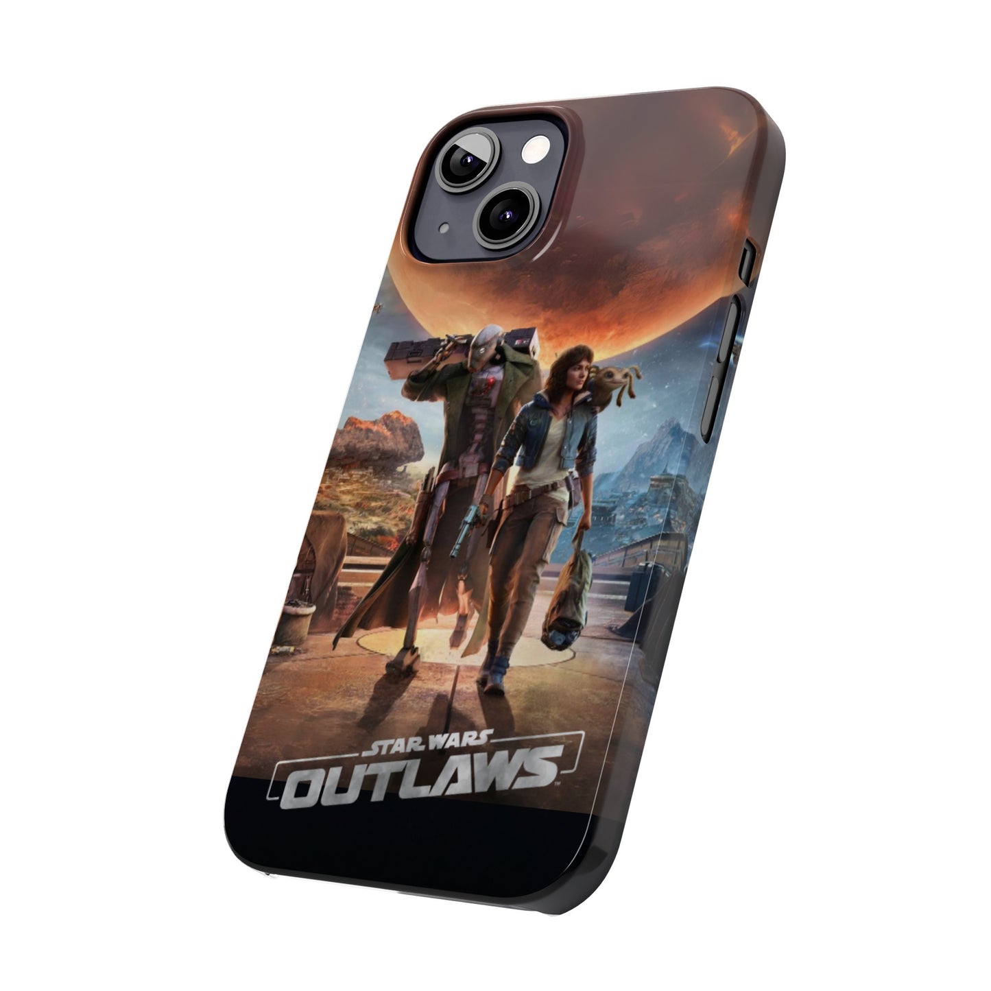 Slim iPhone Case Star Wars Outlaws