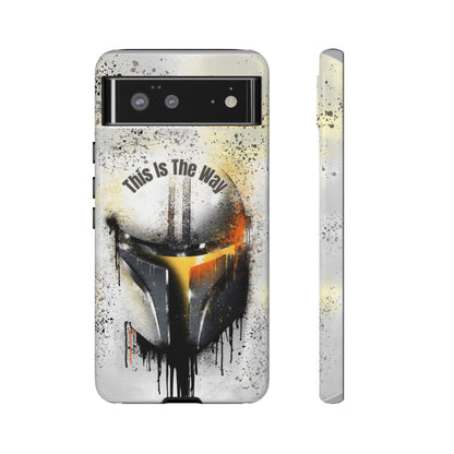 This Is The Way Mandalorian Rugged Phone Case iPhone, Samsung, Google Pixel