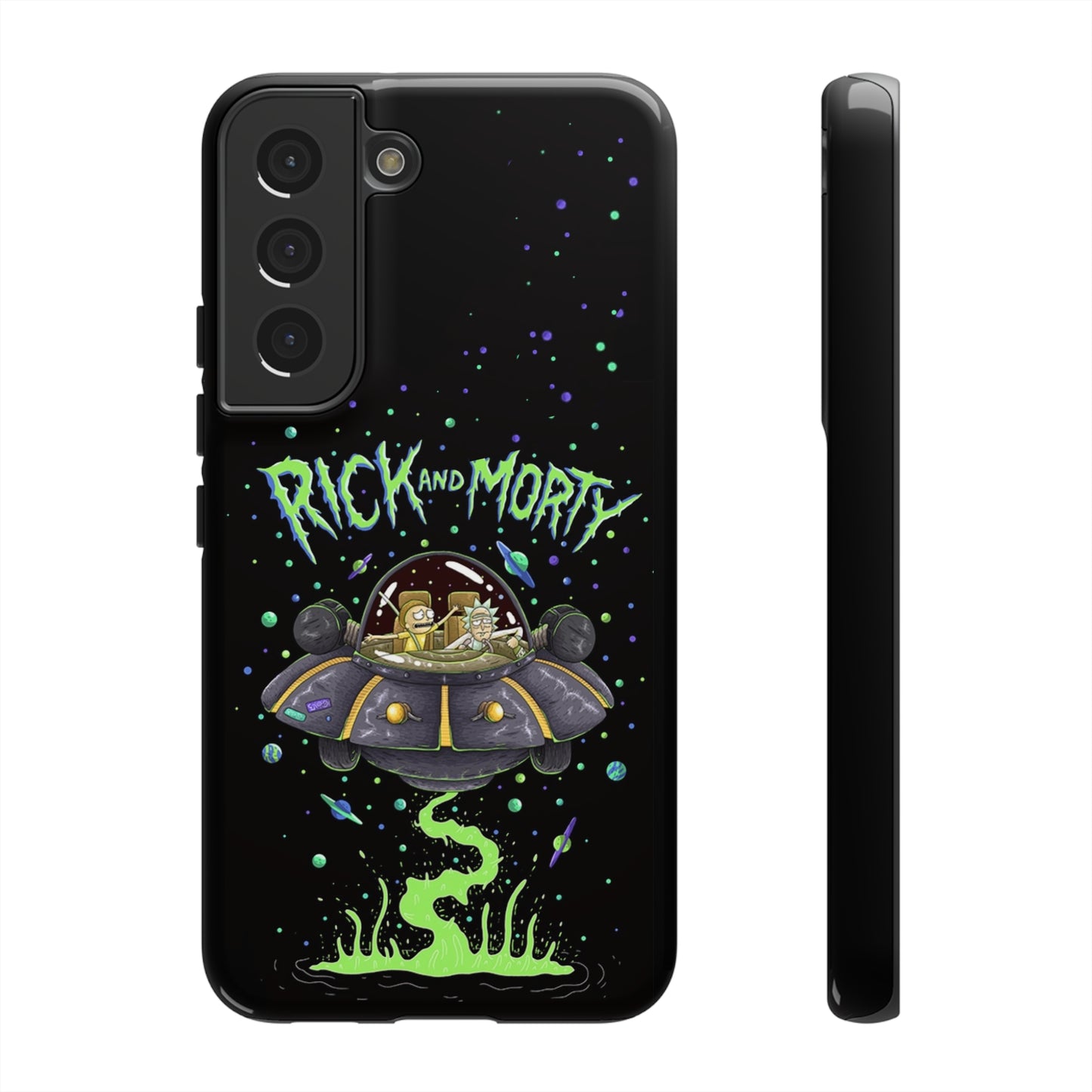 Rick And Morty Cell Phone Case for iPhone, Samsung Galaxy, Google Pixel