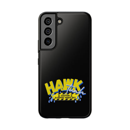 Hawk Tuah Rugged Phone Case for iPhone and Samsung