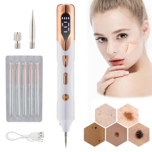 9-Speed Spot And Mole Pen Rechargeable Freckle Pen Home Spot Mole Sweeper Laser Spot Mole Pen Beauty Salon