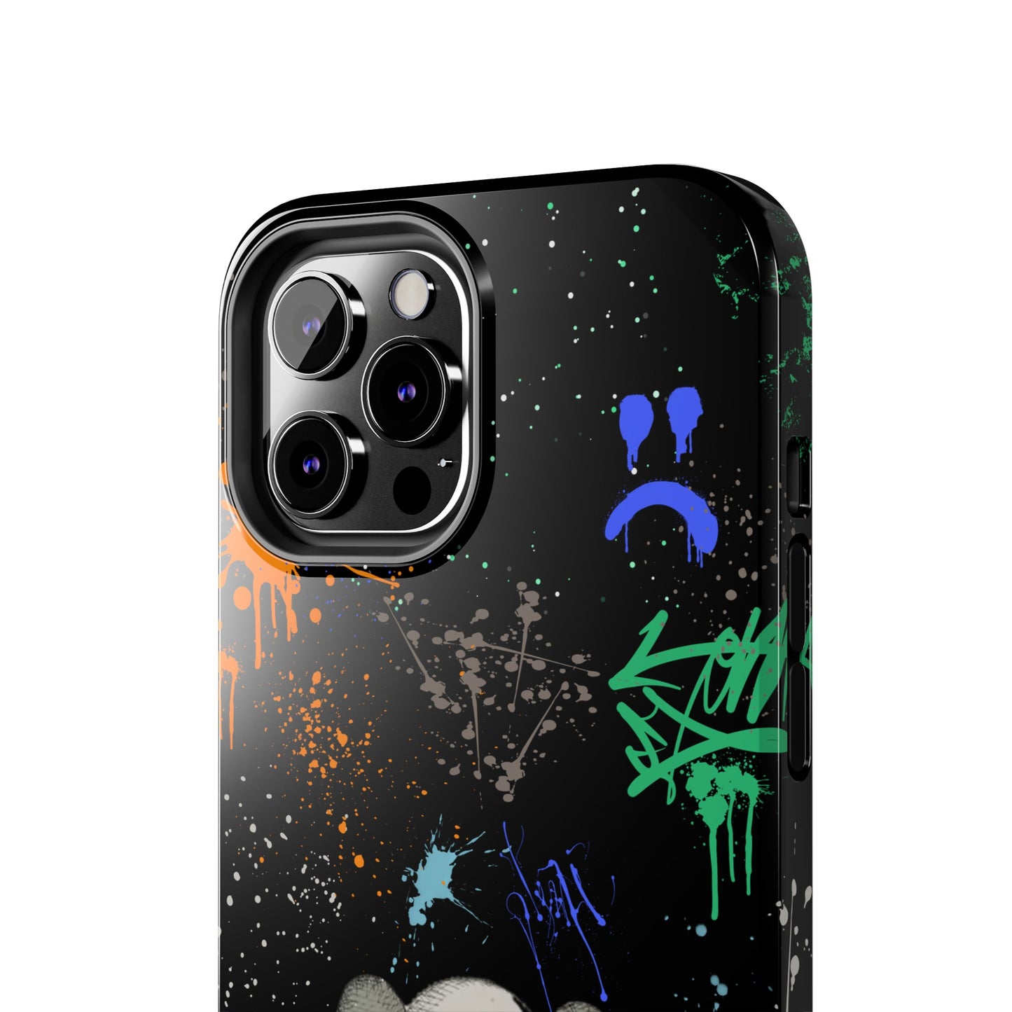 Kaws Graffiti Rugged Phone Case for iPhone and Samsung