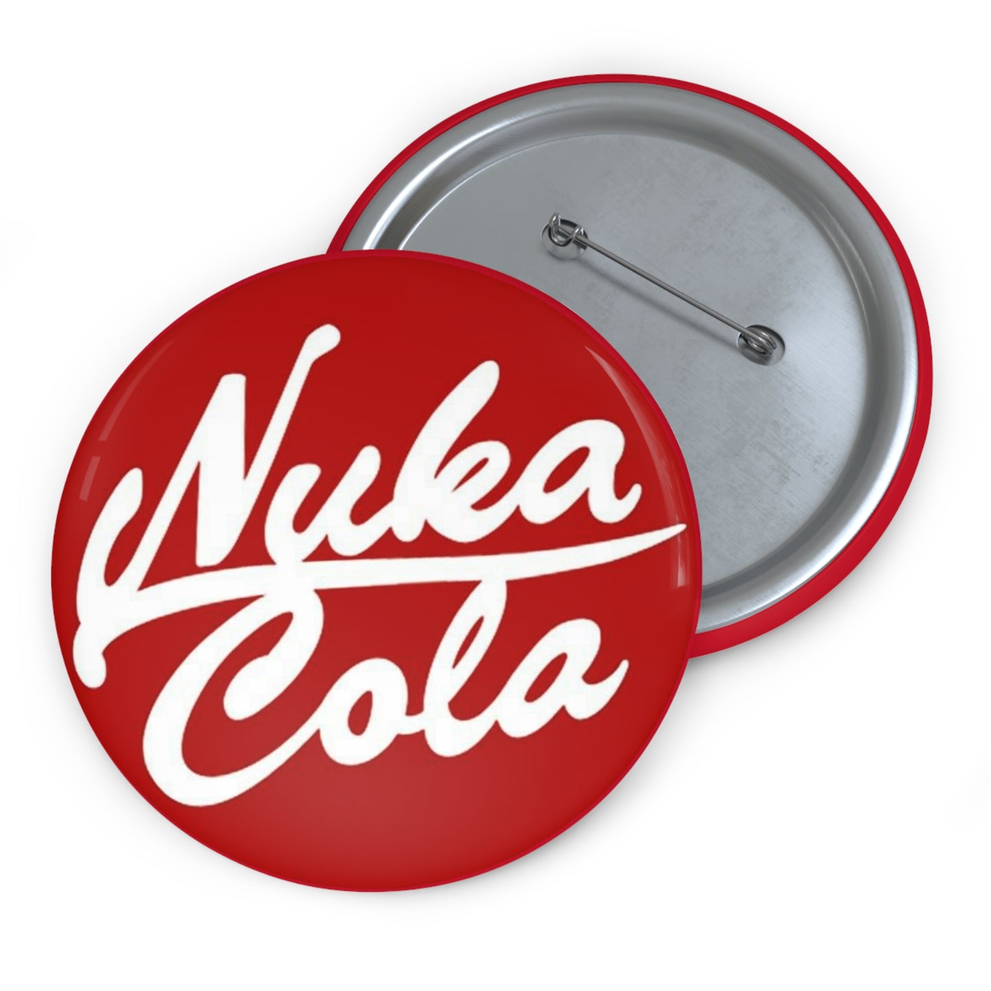 Fallout Nuka Cola Pin Button