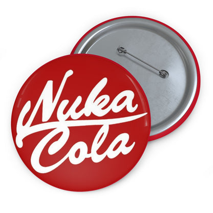 Fallout Nuka Cola Pin Button