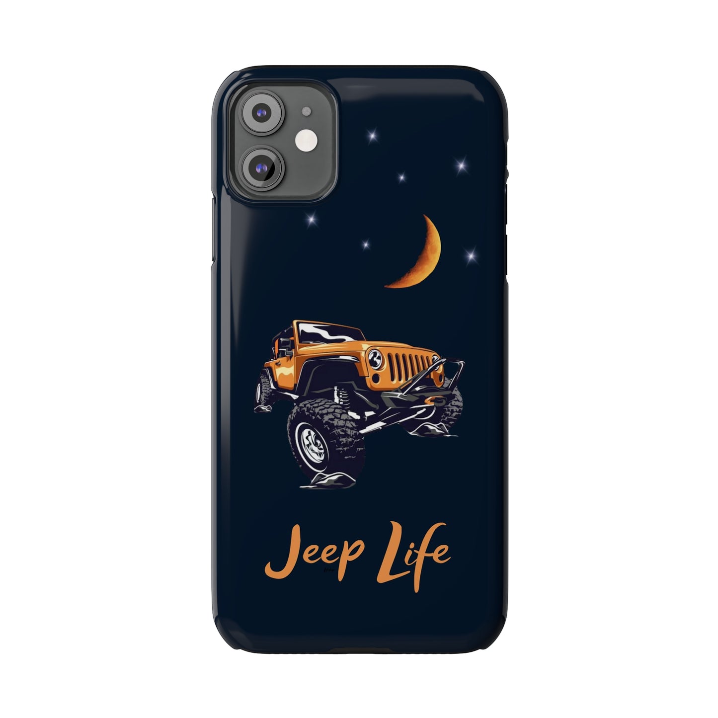 Jeep Life Slim iPhone Case iPhone 15 iPhone 14 iPhone 13 iPhone 12 and more