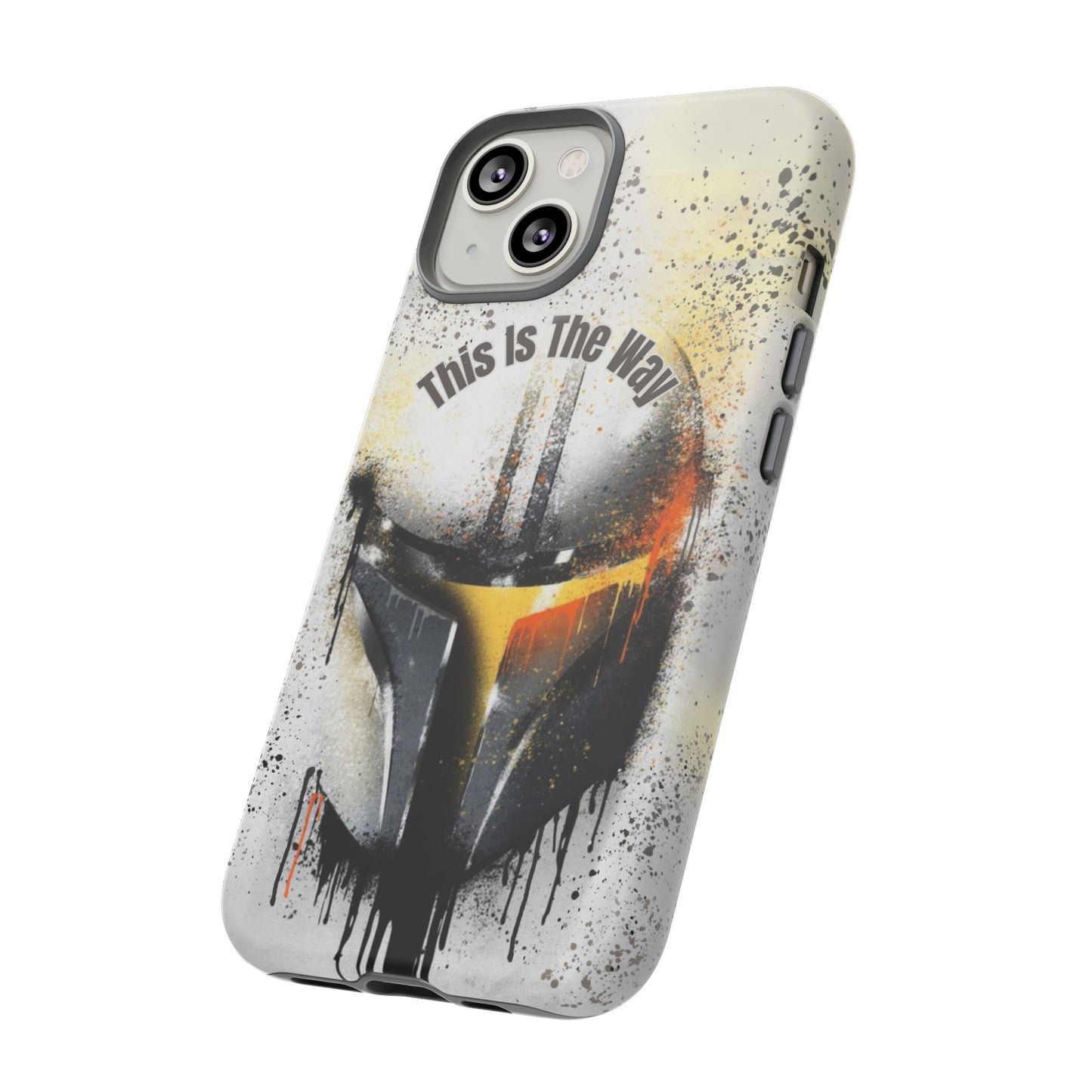 This Is The Way Mandalorian Rugged Phone Case iPhone, Samsung, Google Pixel