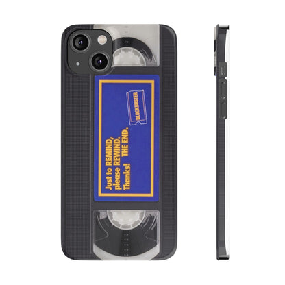 Vintage Original Blockbuster VHS Retro iPhone Case