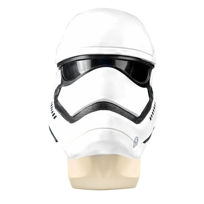 Star Wars Latex Mask Helmet Mandalorian and Storm Trooper. Cosplay, Halloween, Role Play