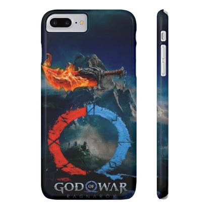 God Of War Ragnarok Slim iPhone Cases