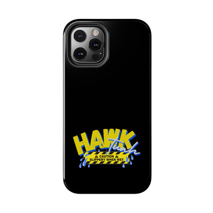 Hawk Tuah Rugged Phone Case for iPhone and Samsung