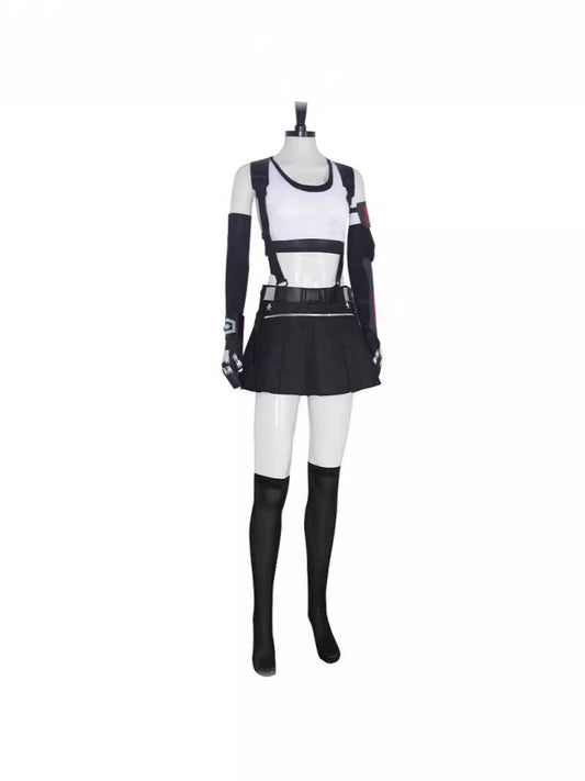 Final Fantasy Tifa Lockhart adult costume cosplay Halloween Comic Con