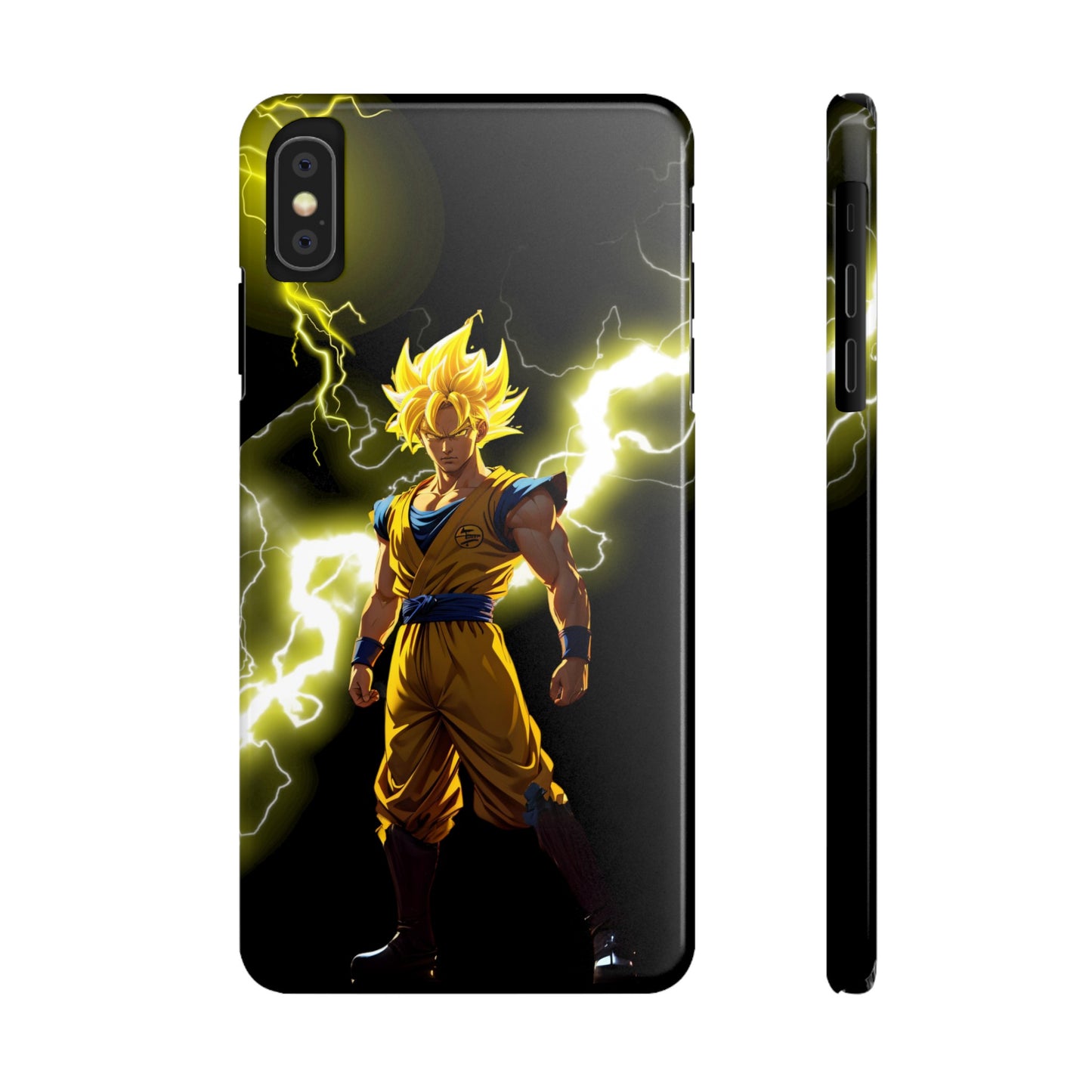 Dragon Ball Z iPhone Slim Case