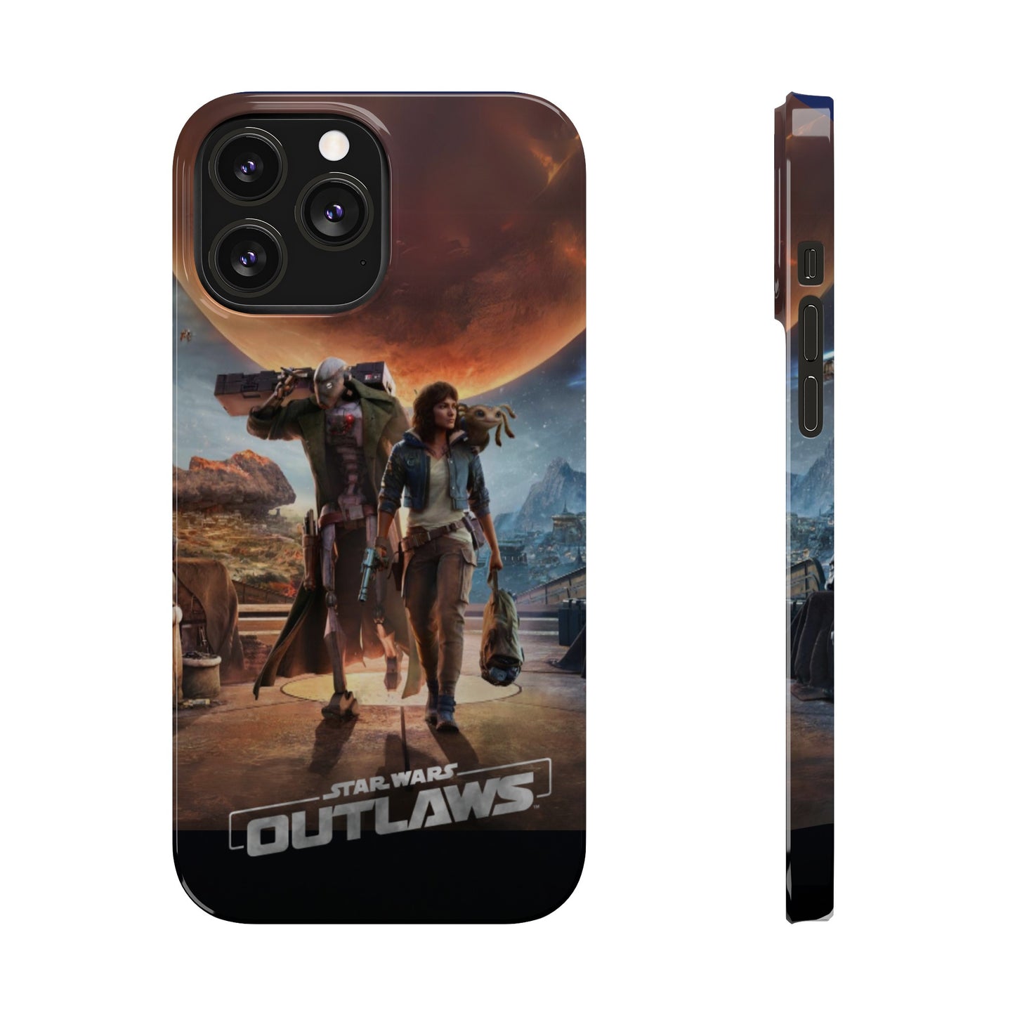 Slim iPhone Case Star Wars Outlaws