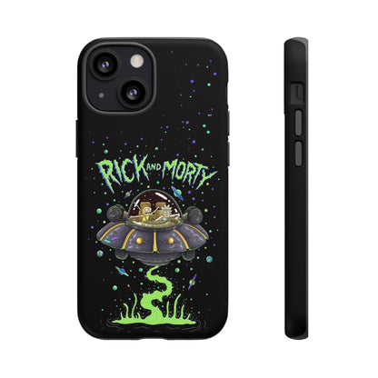 Rick And Morty Cell Phone Case for iPhone, Samsung Galaxy, Google Pixel