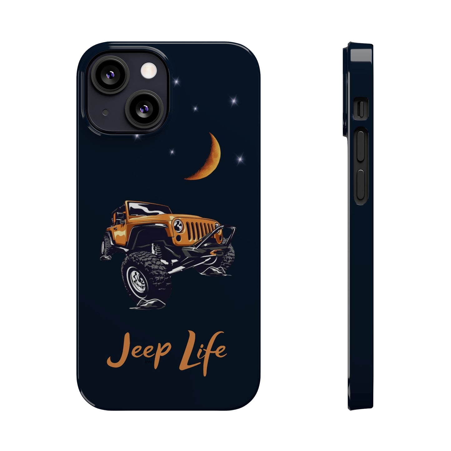 Jeep Life Slim iPhone Case iPhone 15 iPhone 14 iPhone 13 iPhone 12 and more