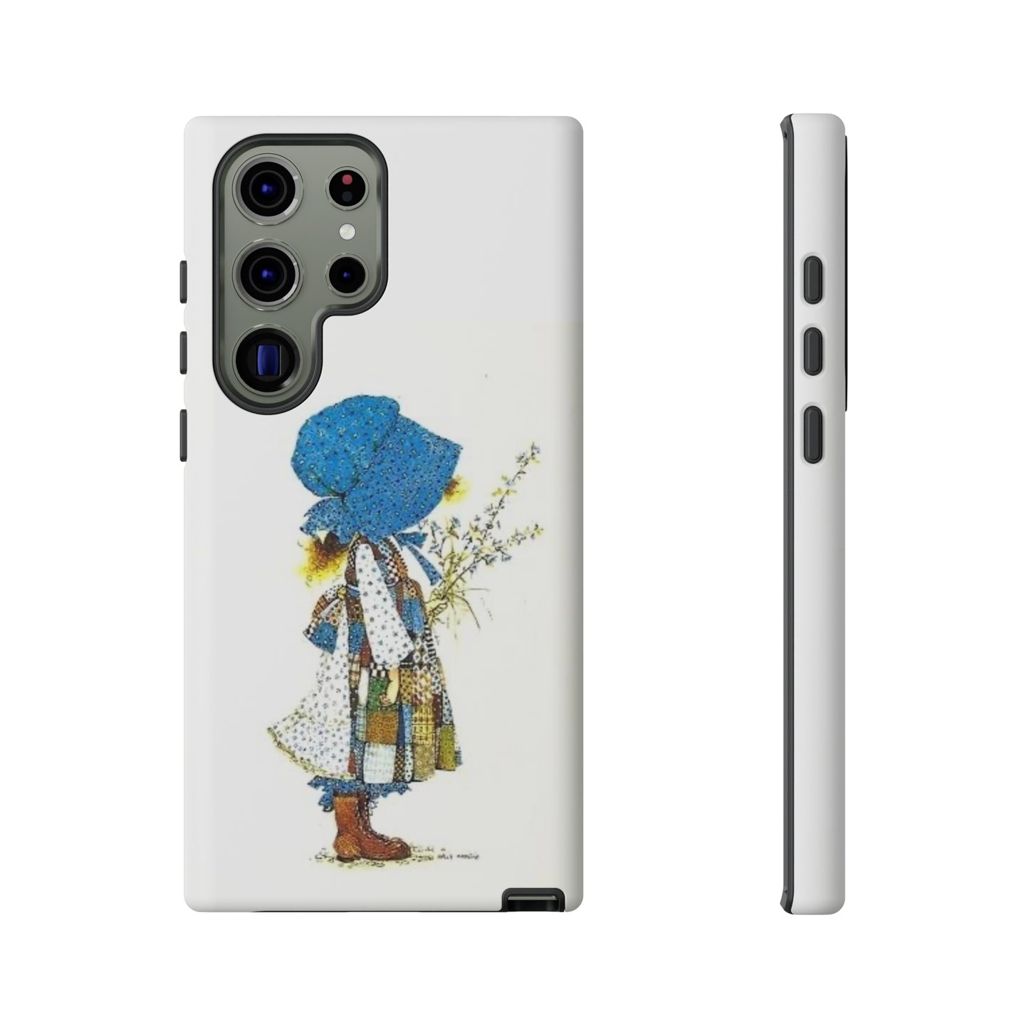 Holly Hobbie Phone Case Charming Retro iPhone, Samsung Galaxy, Google Pixel