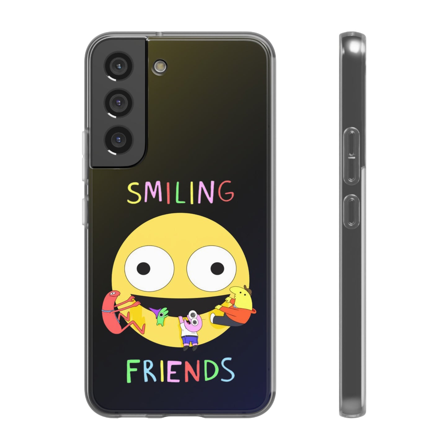 Smiling Friends Flexi Phone Case iPhone and Samsung