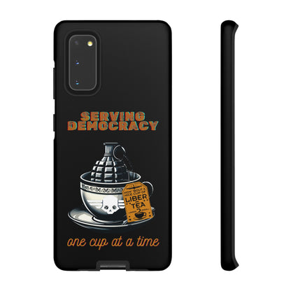 Helldivers 2 Rugged Phone Case iPhone, Samsung Galaxy, Google Pixel Gamer Merch