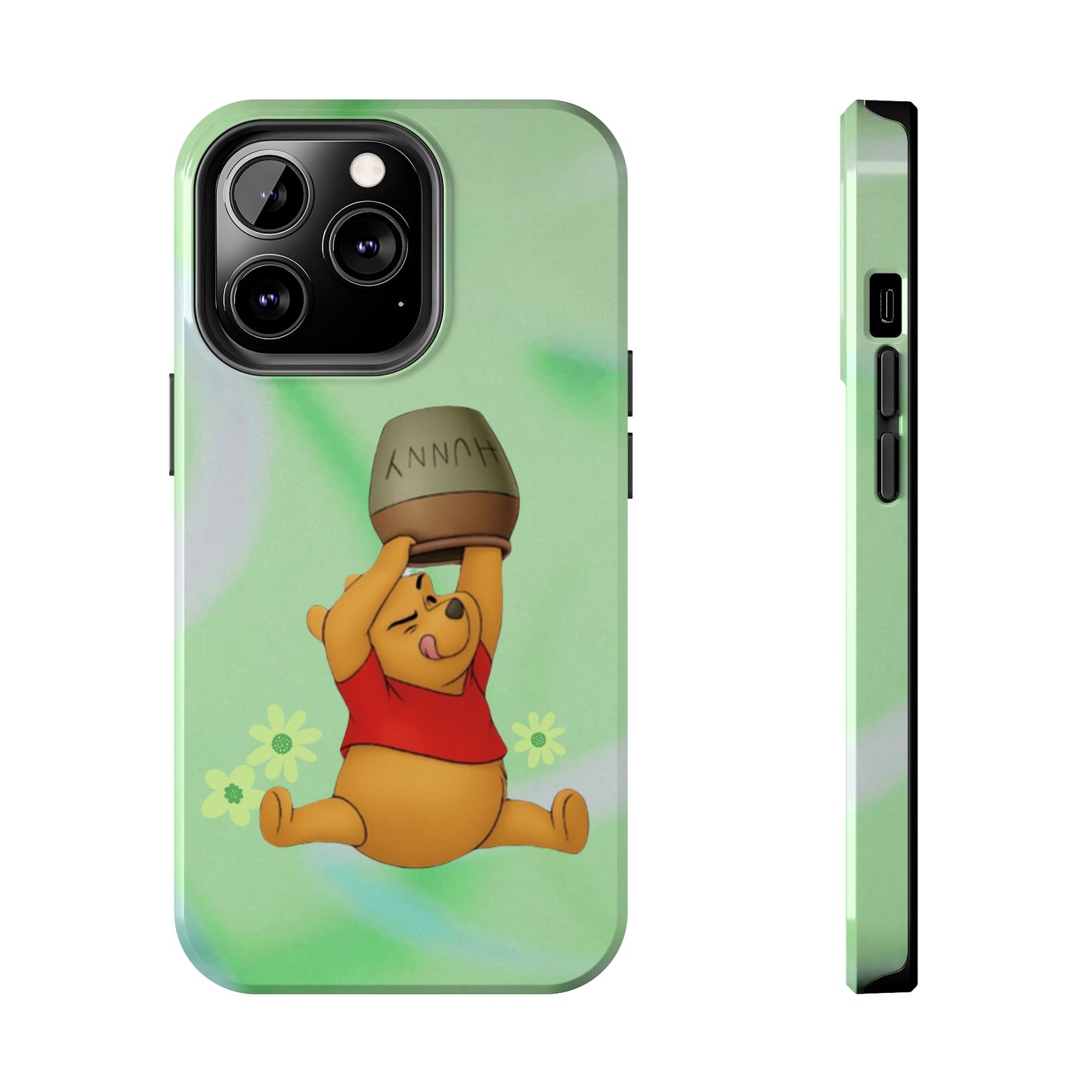 Winnie The Poo iPhone Case Double Layer Protection