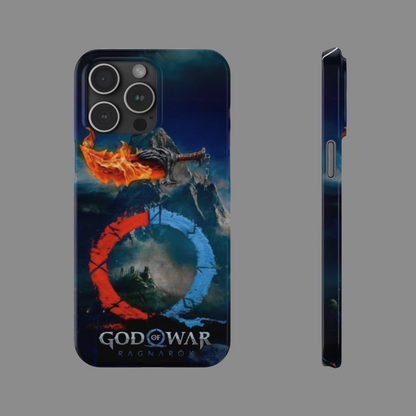 God Of War Ragnarok Slim iPhone Cases