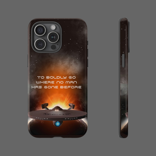 Limited Edition Star Trek Enterprise Phone Case