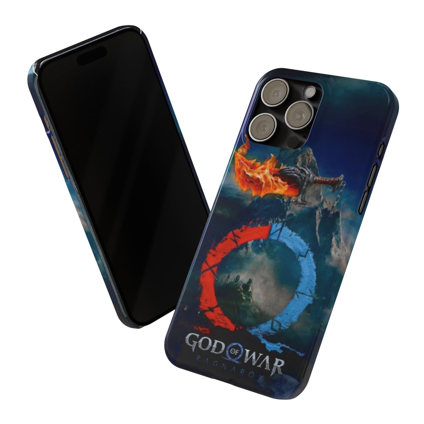 God Of War Ragnarok Slim iPhone Cases