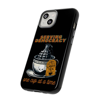 Helldivers 2 Rugged Phone Case iPhone, Samsung Galaxy, Google Pixel Gamer Merch