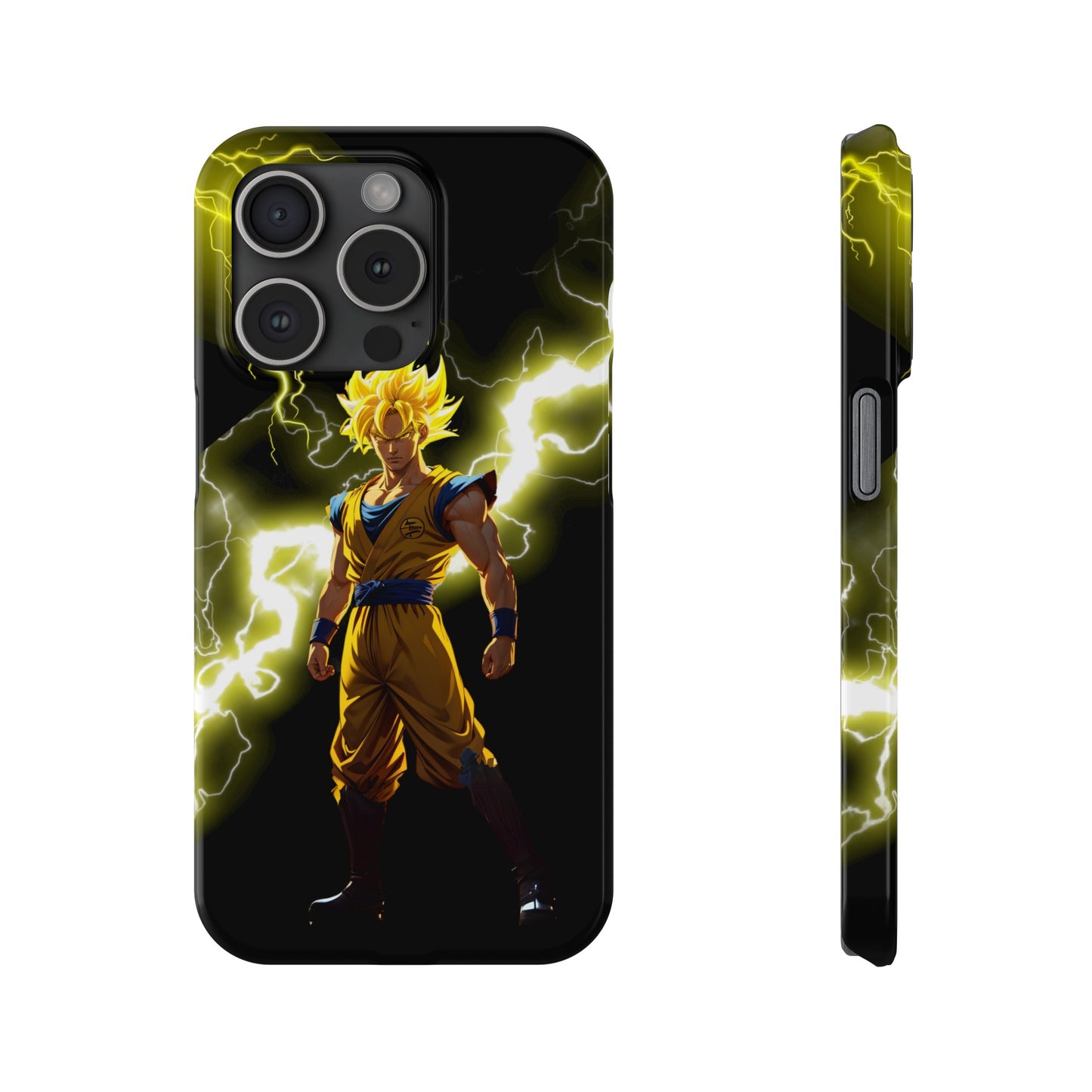 Dragon Ball Z iPhone Slim Case