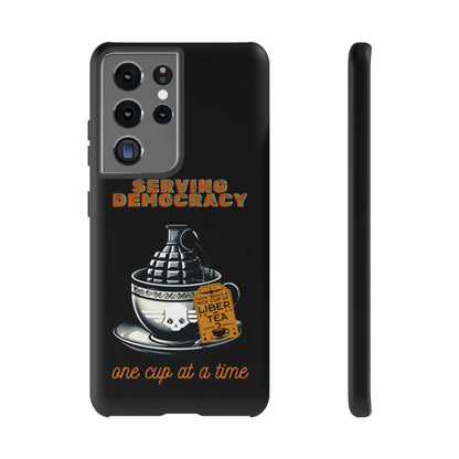 Helldivers 2 Rugged Phone Case iPhone, Samsung Galaxy, Google Pixel Gamer Merch