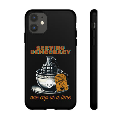 Helldivers 2 Rugged Phone Case iPhone, Samsung Galaxy, Google Pixel Gamer Merch