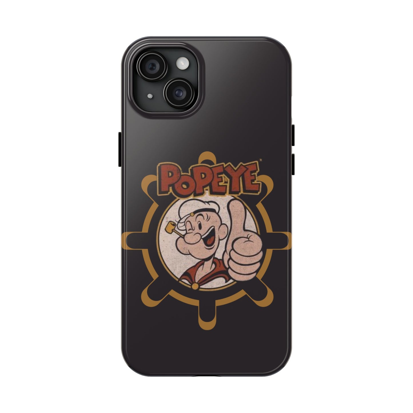 Vintage Popeye The Sailor iPhone Rugged Case