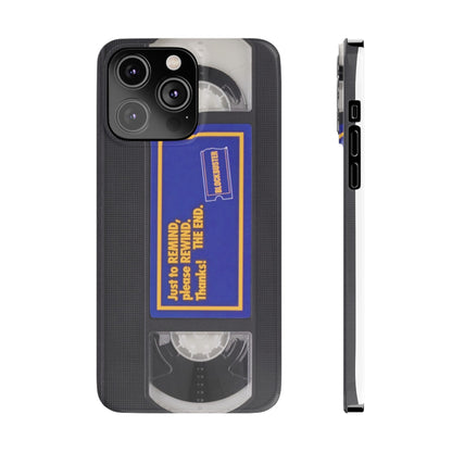 Vintage Original Blockbuster VHS Retro iPhone Case