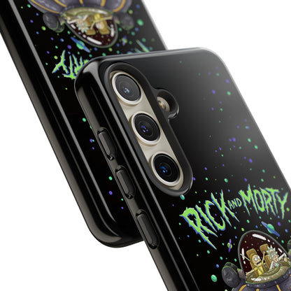 Rick And Morty Cell Phone Case for iPhone, Samsung Galaxy, Google Pixel