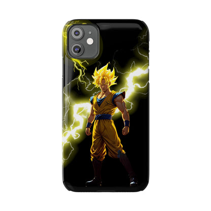 Dragon Ball Z iPhone Slim Case