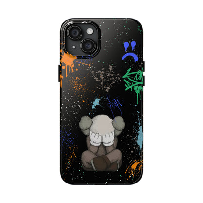 Kaws Graffiti Rugged Phone Case for iPhone and Samsung