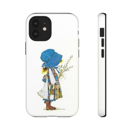 Holly Hobbie Phone Case Charming Retro iPhone, Samsung Galaxy, Google Pixel