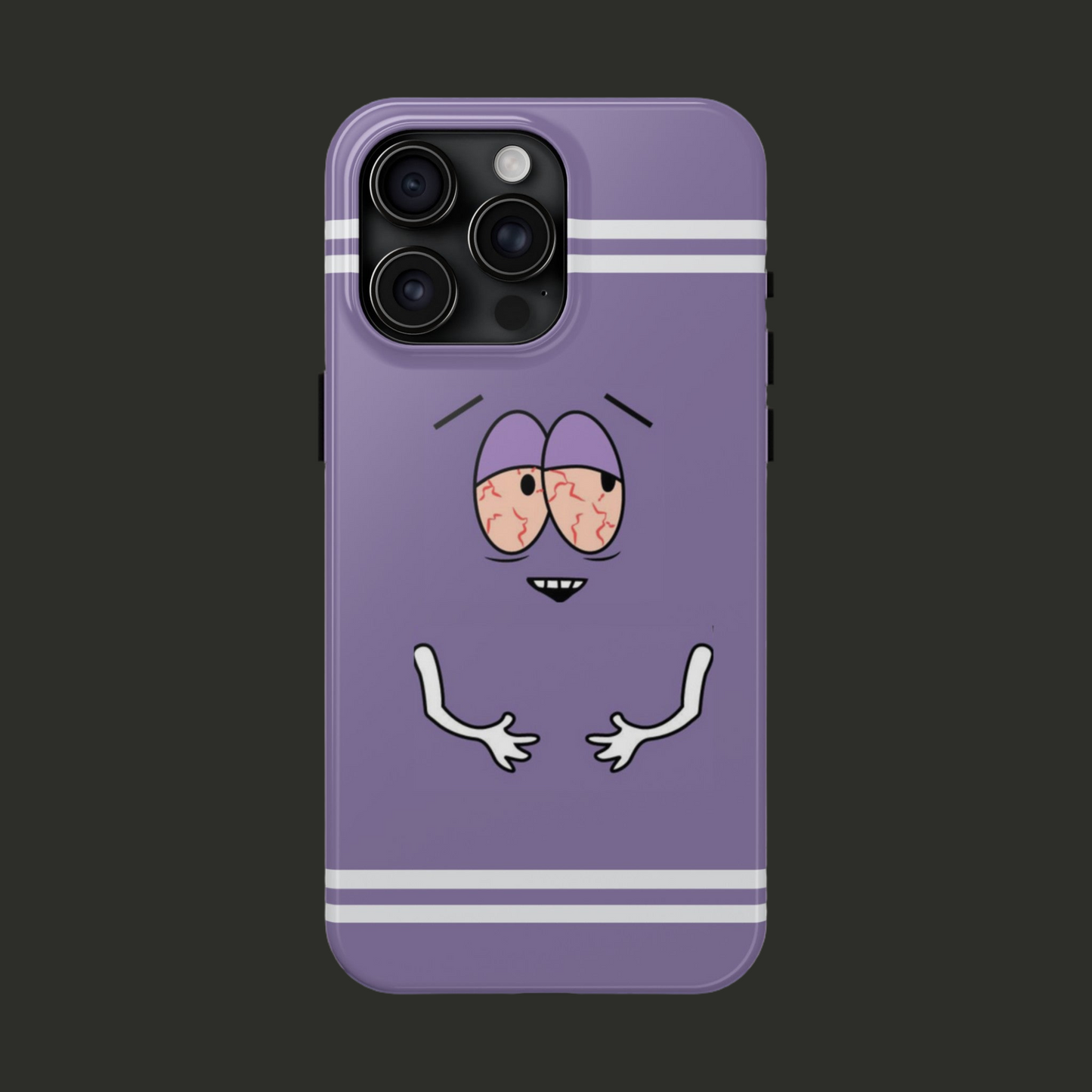 Towelie from South Park Rugged Phone Case for iPhone and Samsung