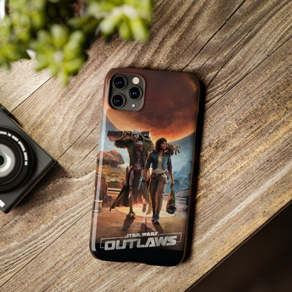 Slim iPhone Case Star Wars Outlaws