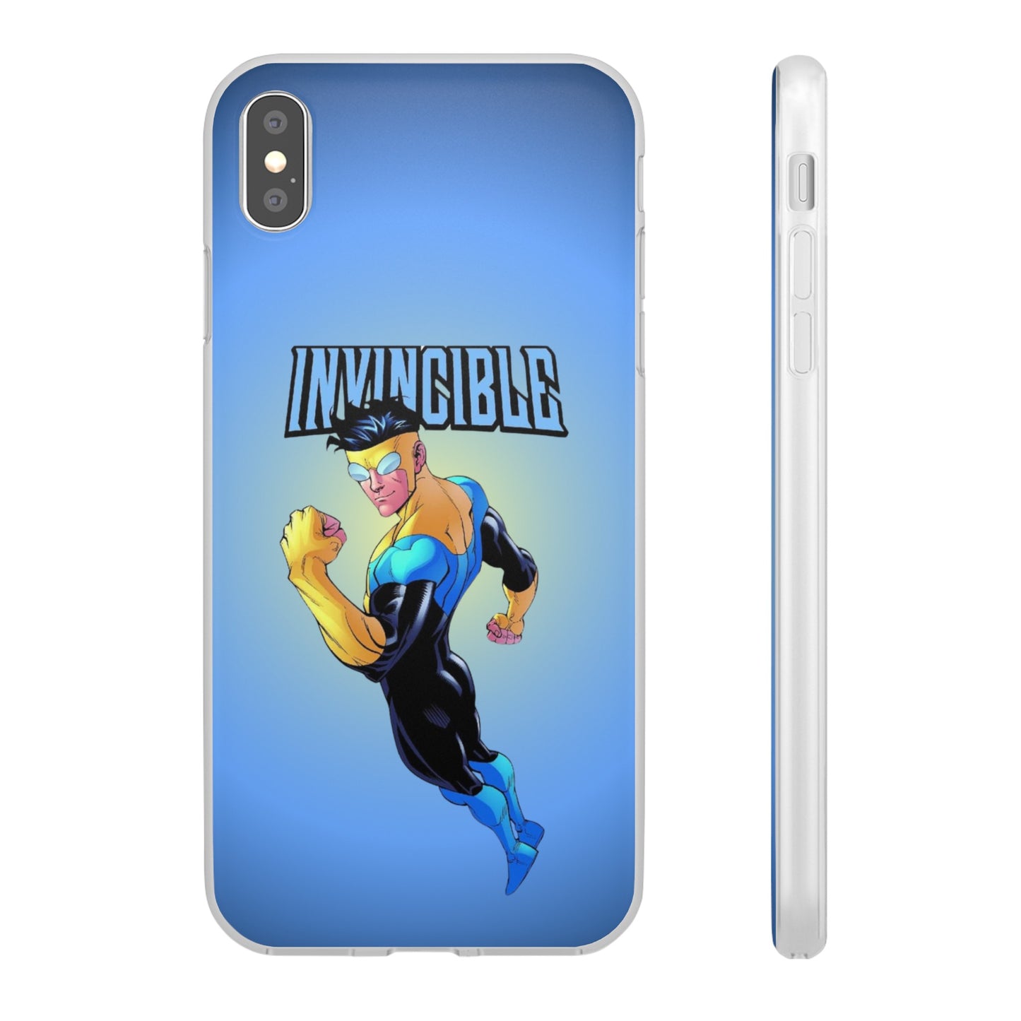 Invincible Flexible Phone Case for iPhone and Samsung Galaxy