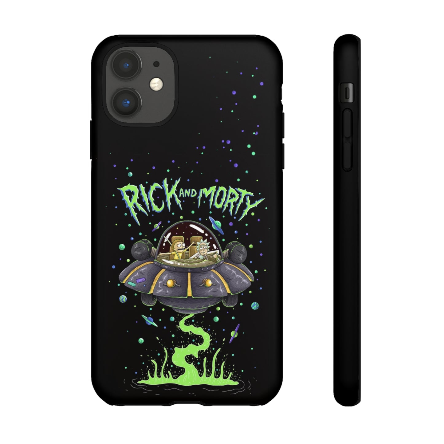 Rick And Morty Cell Phone Case for iPhone, Samsung Galaxy, Google Pixel