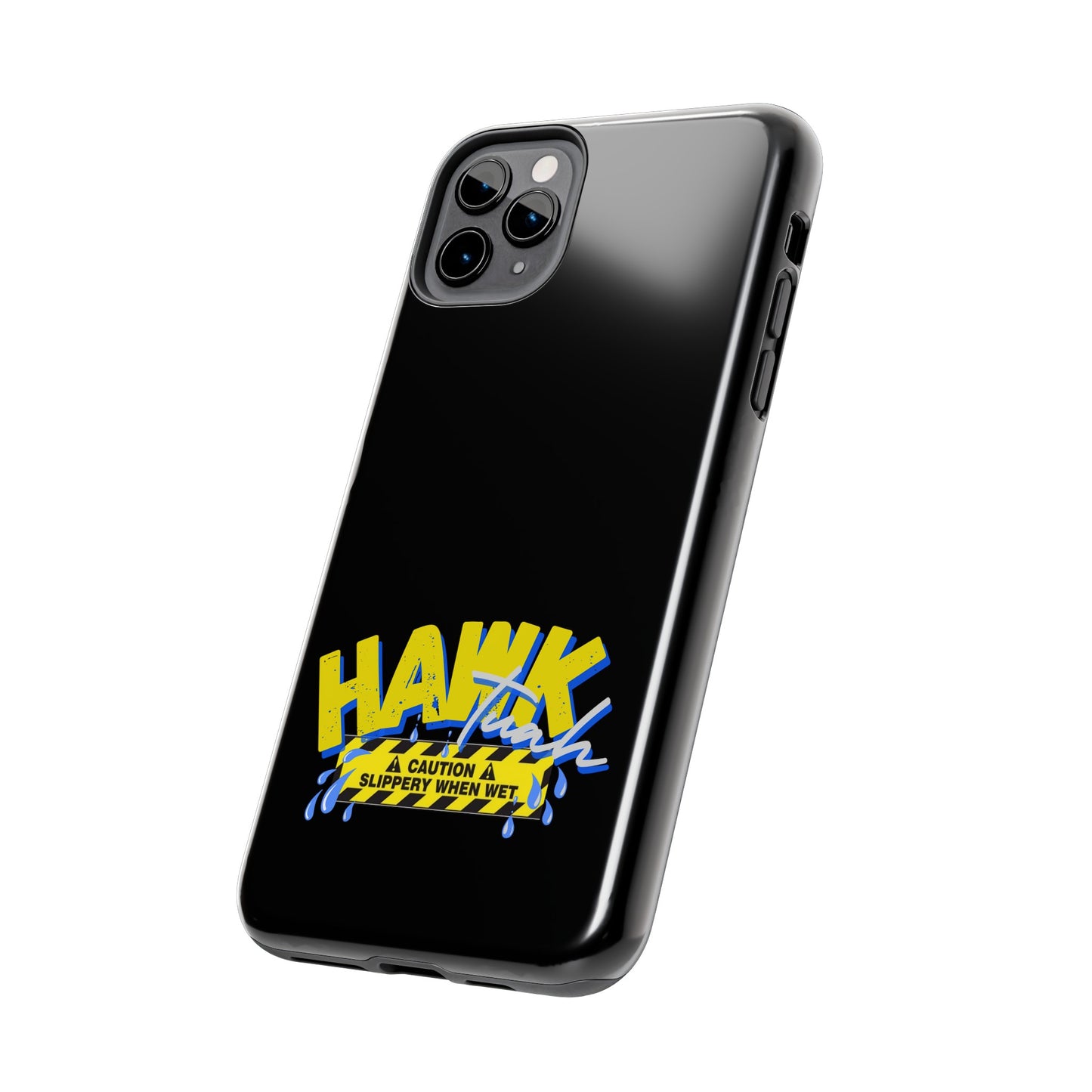 Hawk Tuah Rugged Phone Case for iPhone and Samsung