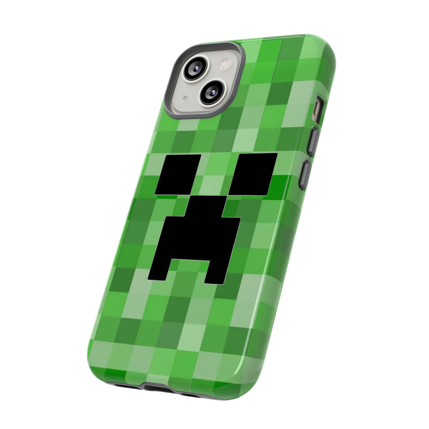 Creeper Minecraft Rugged Phone Case for IPhone, Samsung, Google