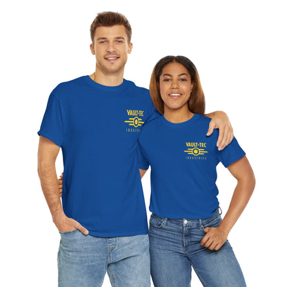 Fallout Vault-Tec Unisex Cotton Tee Limited Edition