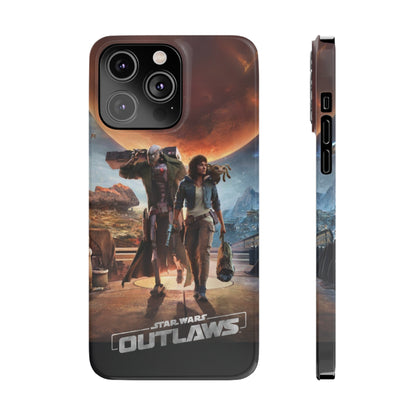 Slim iPhone Case Star Wars Outlaws