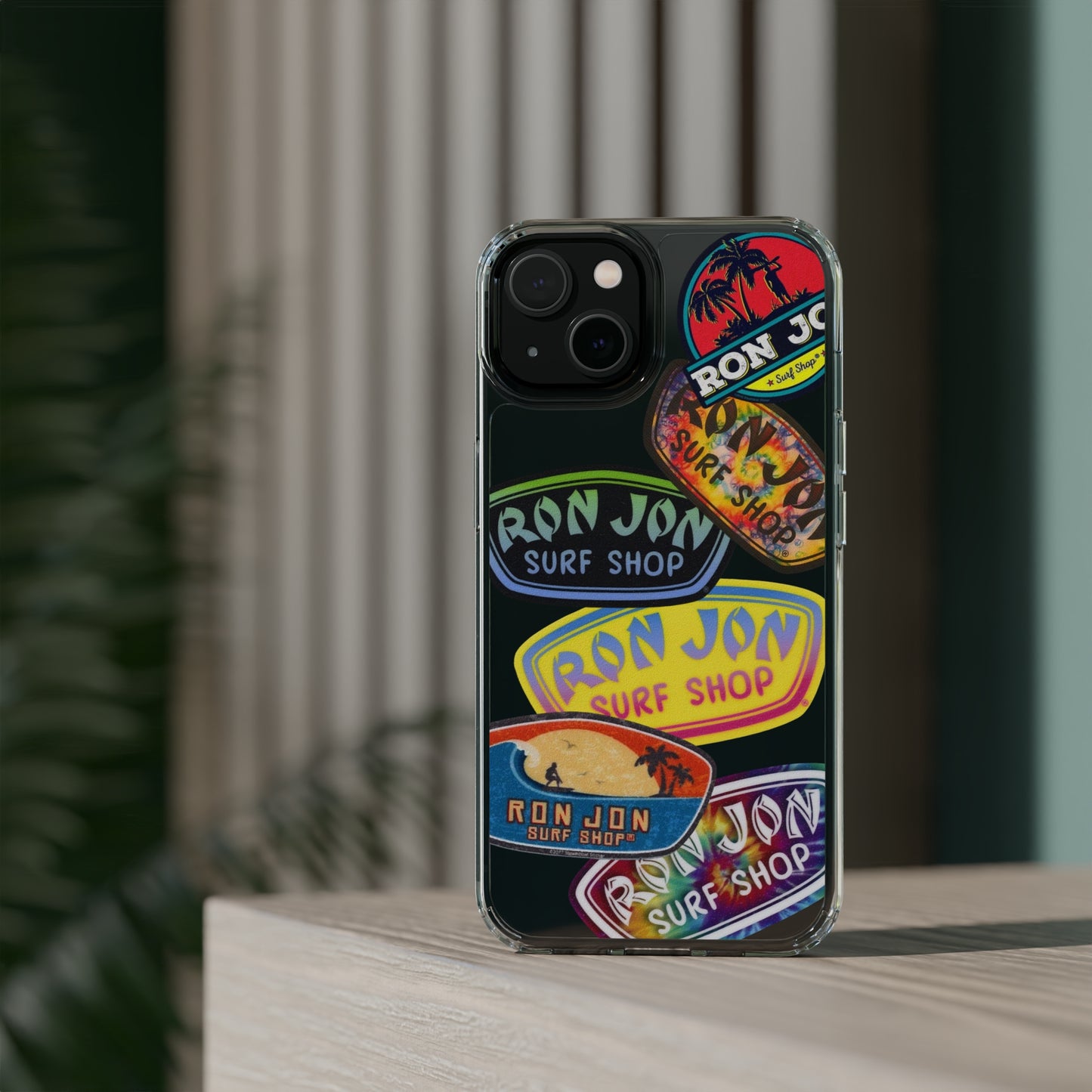 Ron Jon Surf Summer Collage Clear Case iPhone Samsung Galaxy