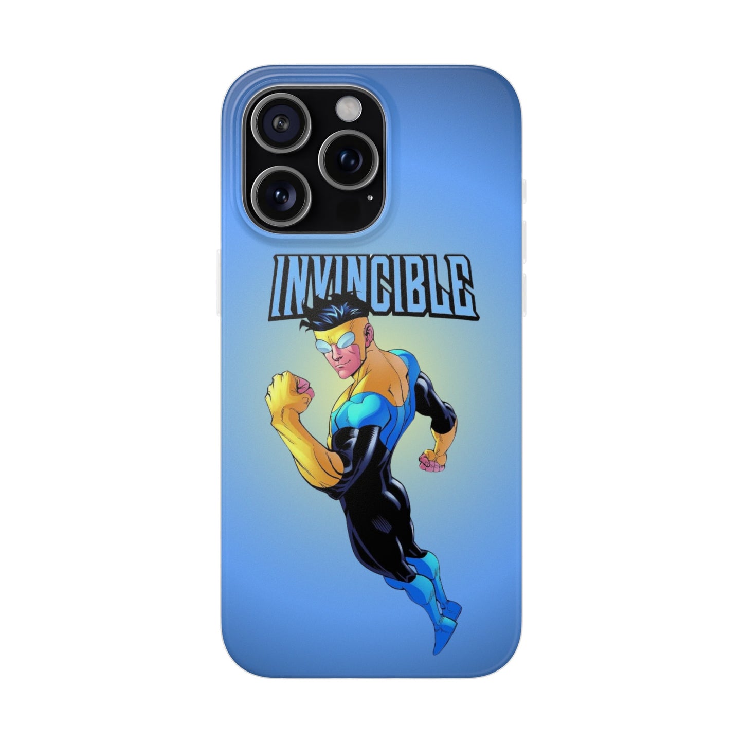 Invincible Flexible Phone Case for iPhone and Samsung Galaxy